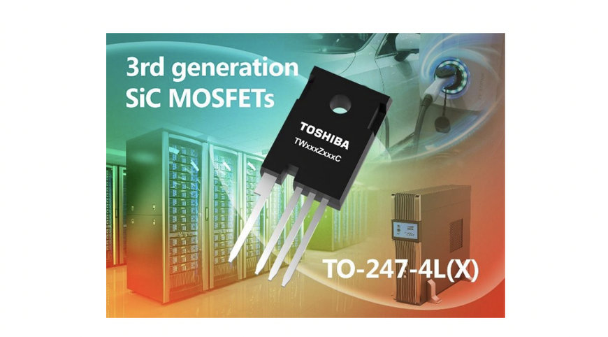 Toshiba releases 3rd generation silicon carbide (SiC) MOSFETs with reduced switching losses